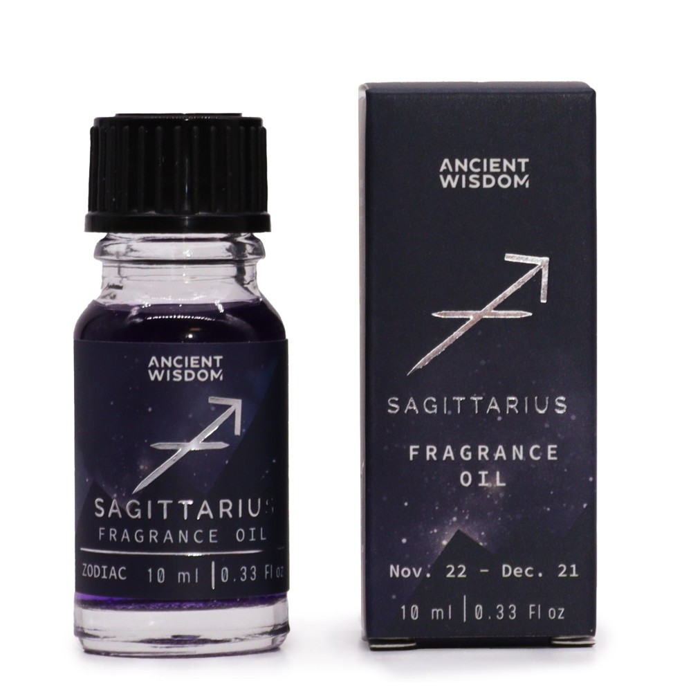 Zodiac Sagittarius Fragrance Oil Fire Element - 10ml Ancient Wisdom