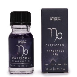 Óleo de fragrância do elemento terra do Zodíaco Capricórnio - 10ml Ancient Wisdom