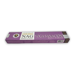 Yoga Healing Incense GOLDEN NAG Yoga Healing Vijayshree Fragrance - 1 Pack of 15gr.