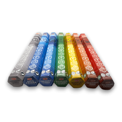 Conjunto de incenso HEM 7 Chakras Seven Chakras - 7 pacotes de 20 bastões