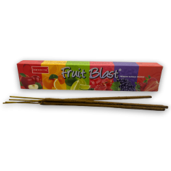 Encens Nandita Fruit Blast - Premium Massala Incense 1 paquet de 15gr.