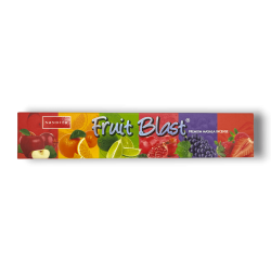 Nandita Fruit Blast Räucherstäbchen Räucherstäbchen Räucherstäbchen - Premium Masala Räucherstäbchen 1 Packung à 15gr.