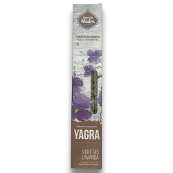 Tamaie Yagra Violete Lavanda Mama Sacra Handmade Sahumerio