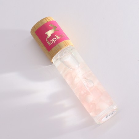 Roll On Hop Hare de Tarot Los Amantes Cuarzo Rosa - Aceites Esenciales