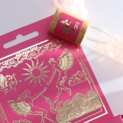 Roll On Hop Hare of Tarot Lovers Rose Quartz - Aceites esenciais