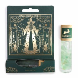 Roll On Hop Hare of Tarot The Magician Green Aventurine - Uleiuri esențiale