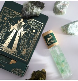 Roll On Hop Hare of Tarot The Magician Green Aventurine - Essential Oils