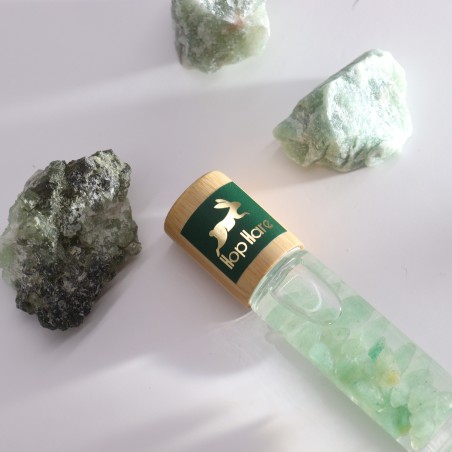 Roll On Hop Hare de Tarot El Mago Aventurina Verde - Aceites Esenciales