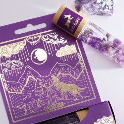 Roll On Hop Hare of Tarot Amethyst Moon - Olio esentzialak