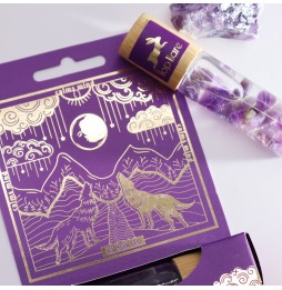 Roll On Hop Hare of Tarot The Amethyst Moon - Essential Oils