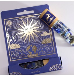 Roll On Hop Hare of Tarot The Sun Sodalite - Essential Oils