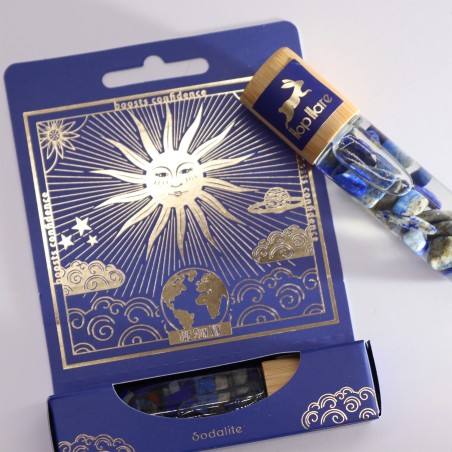 Roll On Hop Hare de Tarot El Sol Sodalita - Olis Essencials