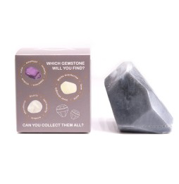 Air Element Crystal Elemental Soap - Tvål med mineral inuti