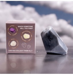 Air Element Crystal Elemental Soap - Soap with Mineral Inside