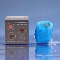 Elemental Glass Soap Water Element - Savon avec minéral à l’intérieur