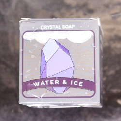 Elemental Glass Soap Water Element - Savon avec minéral à l’intérieur