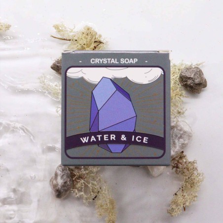 Water Element Crystal Elemental Soap - Zeep met mineralen erin