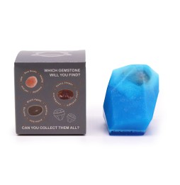 Water Element Crystal Elemental Soap - Xabón con mineral dentro