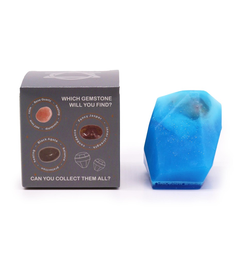 Water Element Crystal Elemental Soap - Barruan minerala duen xaboia