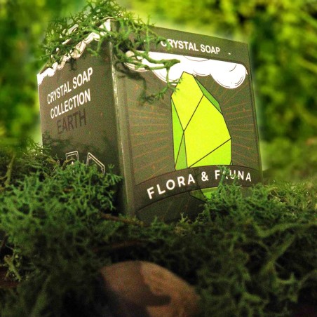 Earth Element Crystal Elemental Soap - Tvål med mineral inuti