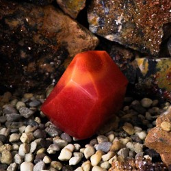 Fire Element Crystal Elemental Soap - Xabón con mineral dentro