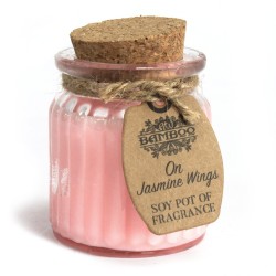 Soy Wax Candle Jar - Jasmine