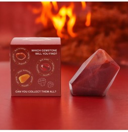 Fire Element Crystal Elemental Soap - Barruan minerala duen xaboia
