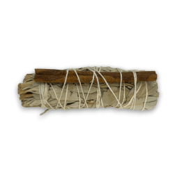 Bundle of White Sage and Cinnamon - Purification and Abundance