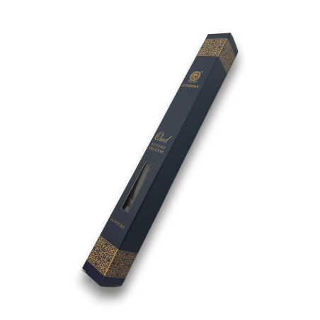 Incienso Oud Sudarshan Luxury Incense - 16 barritas