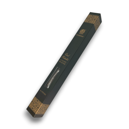 Incienso Oud Mukhallat Sudarshan Luxury Incense - 16 barritas