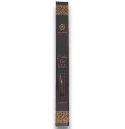 Leather Oud Sudarshan Luxury Incense - 16 sticks