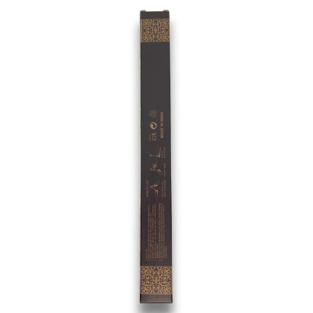 Incienso Leather Oud Sudarshan Luxury Incense - 16 barritas
