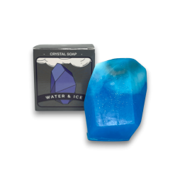 Water Element Crystal Elemental Soap - Tvål med mineral inuti