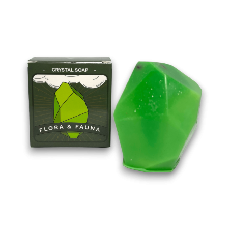 Earth Element Crystal Elemental Soap - Zeep met mineralen erin