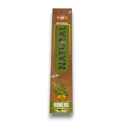 BIC Natural Organic Rosemary Incense - 25 gram box