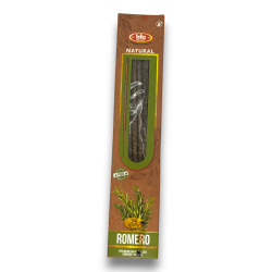 BIC Incenso Naturale al Rosmarino Biologico - Scatola da 25 grammi