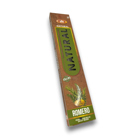 BIC Natural Organic Rosemary Incense - 25 gram box