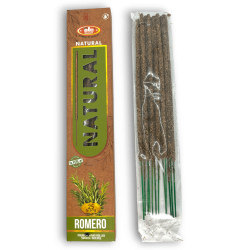 BIC Incenso Naturale al Rosmarino Biologico - Scatola da 25 grammi