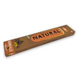 Incenso naturale biologico al legno di sandalo BIC - Scatola da 25 grammi