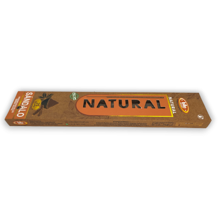 BIC Natuurlijke Biologische Sandelhout Wierook - Doosje van 25 gram