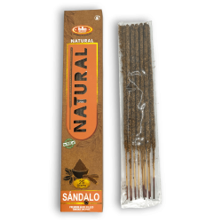 BIC Natural Organic Sandelholz Räucherstäbchen - 25 Gramm Schachtel