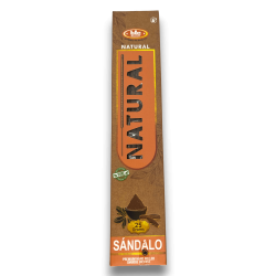 BIC Natural Organic Sandalwood Incense - 25 gram box