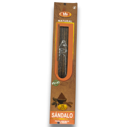 BIC Natural Organic Sandelholz Räucherstäbchen - 25 Gramm Schachtel