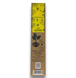 Organic Palo Santo Incense AROMA Nature - 20gr box.