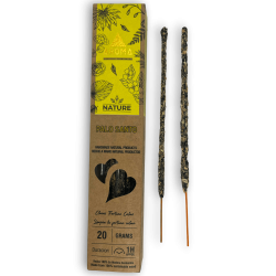 Encens Bio Palo Santo AROMA Nature - Boîte de 20gr.