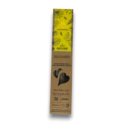 Biologische Palo Santo Wierook AROMA Natuur - doos van 20gr.