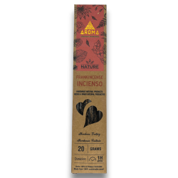 AROMA Nature Incenso Incenso Biologico - scatola da 20gr.