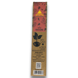 AROMA Nature Frankincense Bio-Räucherwerk – 20gr-Box.