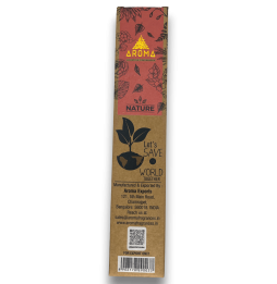 AROMA Nature Frankincense Organic Incense - 20gr box.