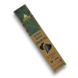 Organic Myrrh Incense AROMA Nature Myrrh - 20gr box.